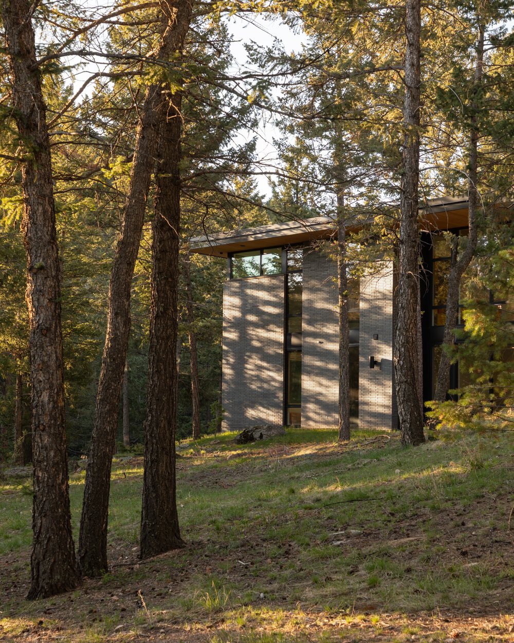 Mountain modern ranch home — TUCKER JOHNSON ARCHITECTS