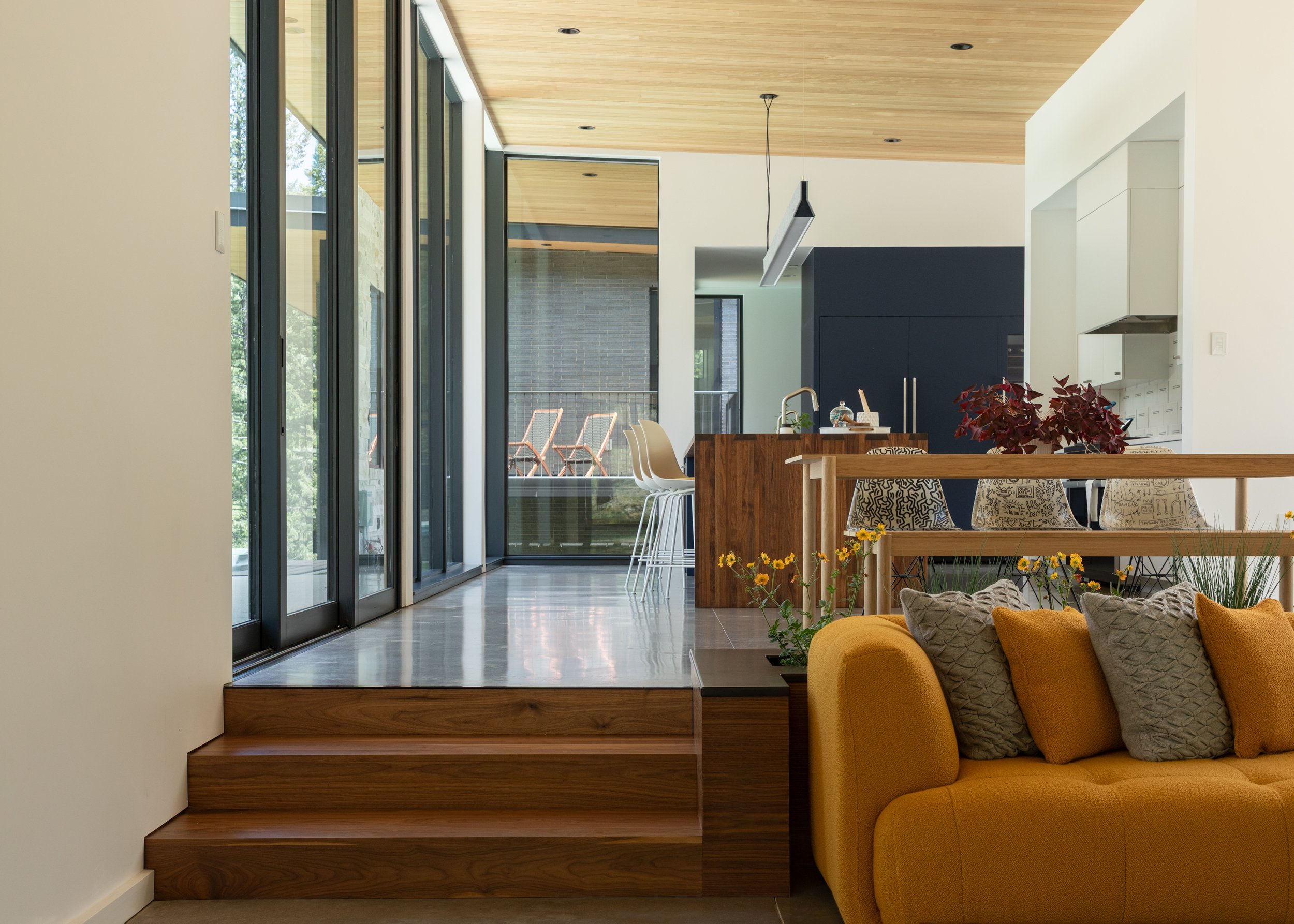 Mountain modern ranch home — TUCKER JOHNSON ARCHITECTS