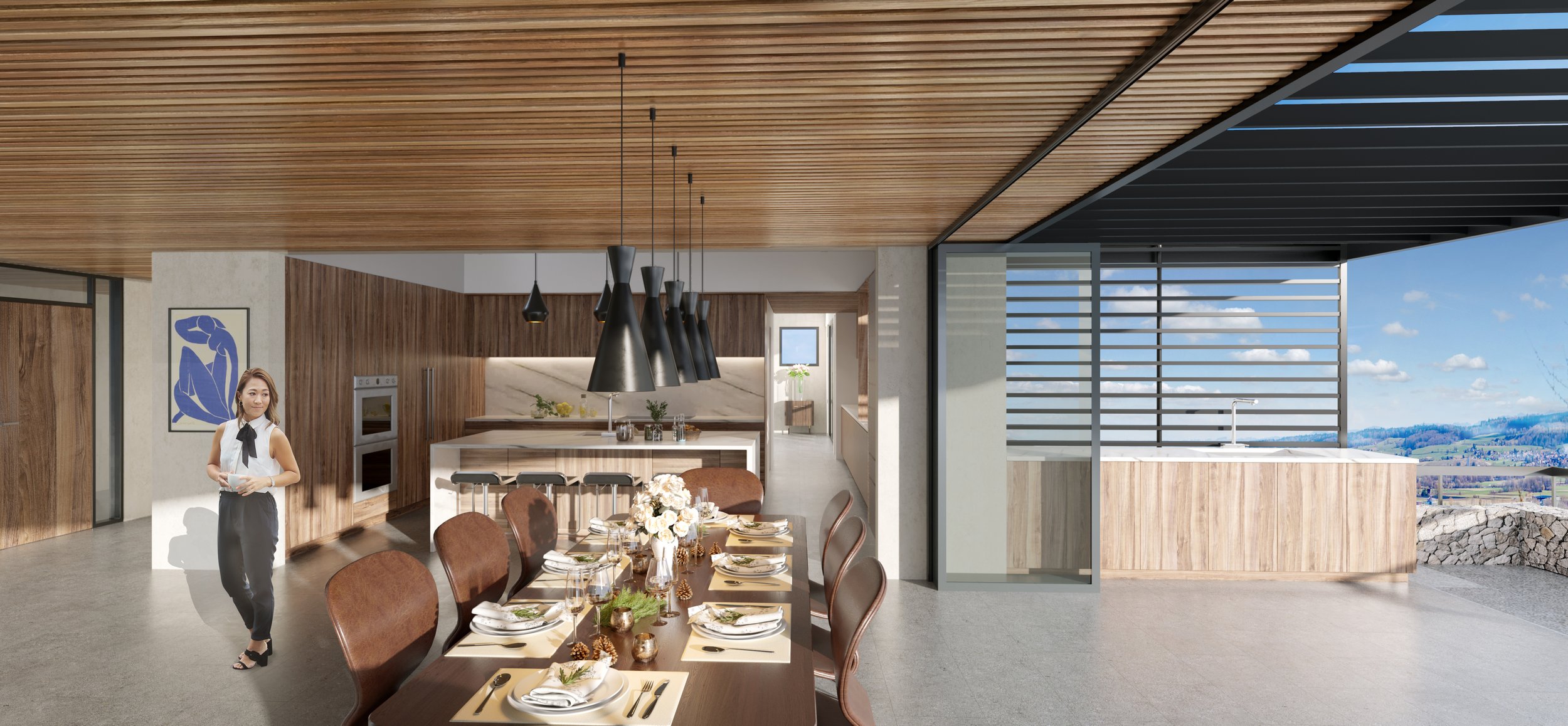 VIA LOS PADRES RESIDENCE — TIM GORTER ARCHITECTS