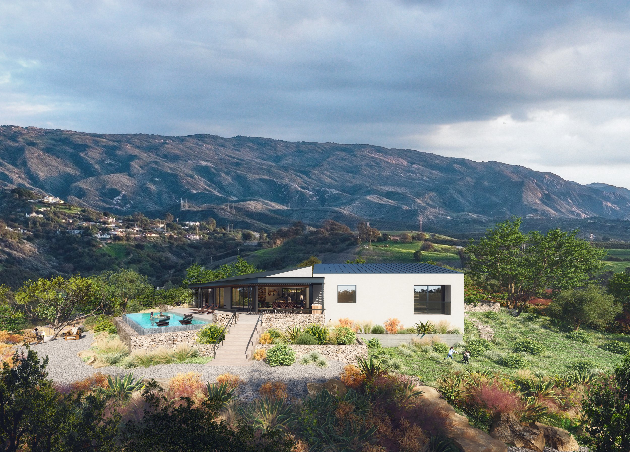 VIA LOS PADRES RESIDENCE — TIM GORTER ARCHITECTS
