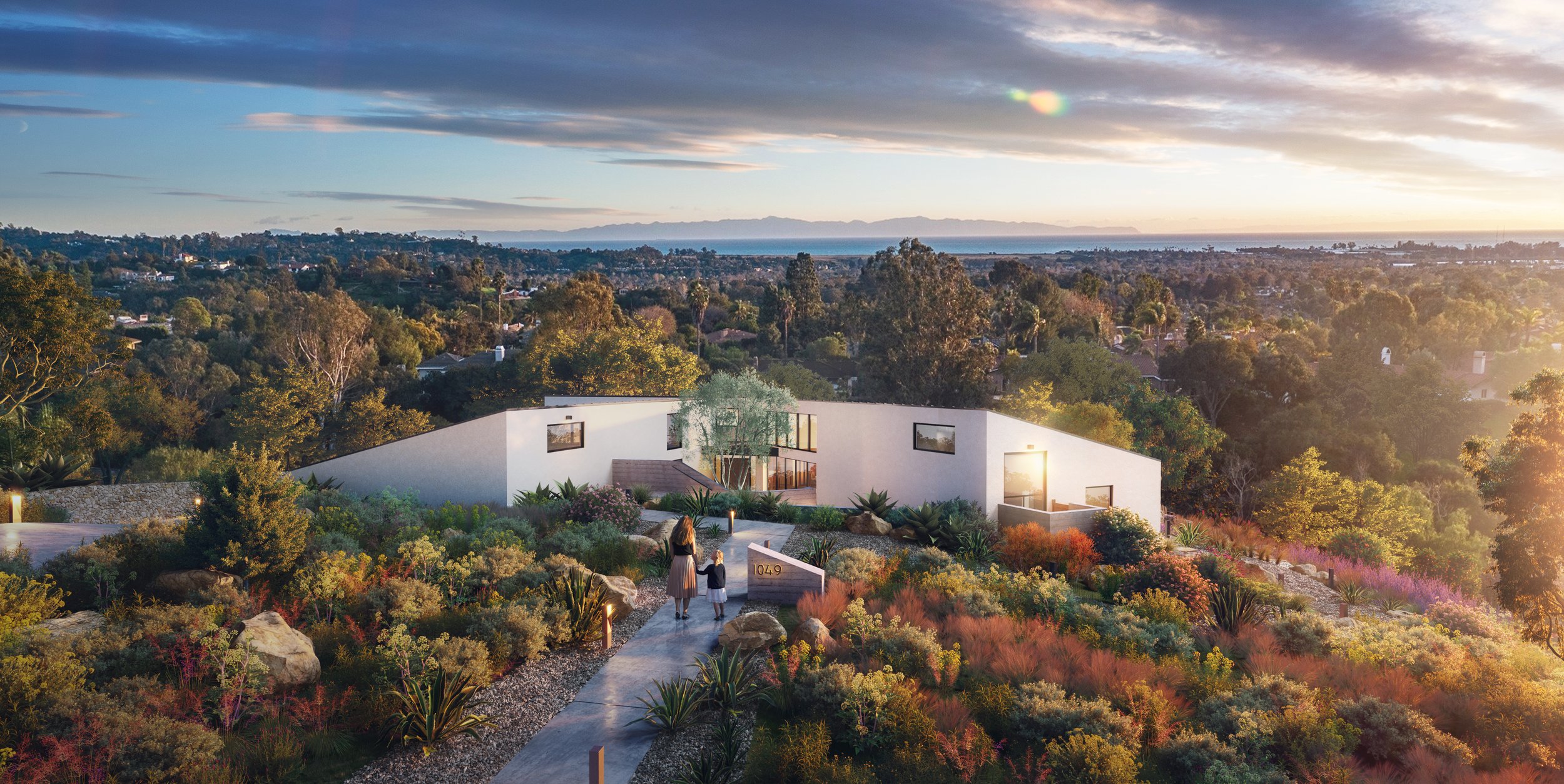 VIA LOS PADRES RESIDENCE — TIM GORTER ARCHITECTS