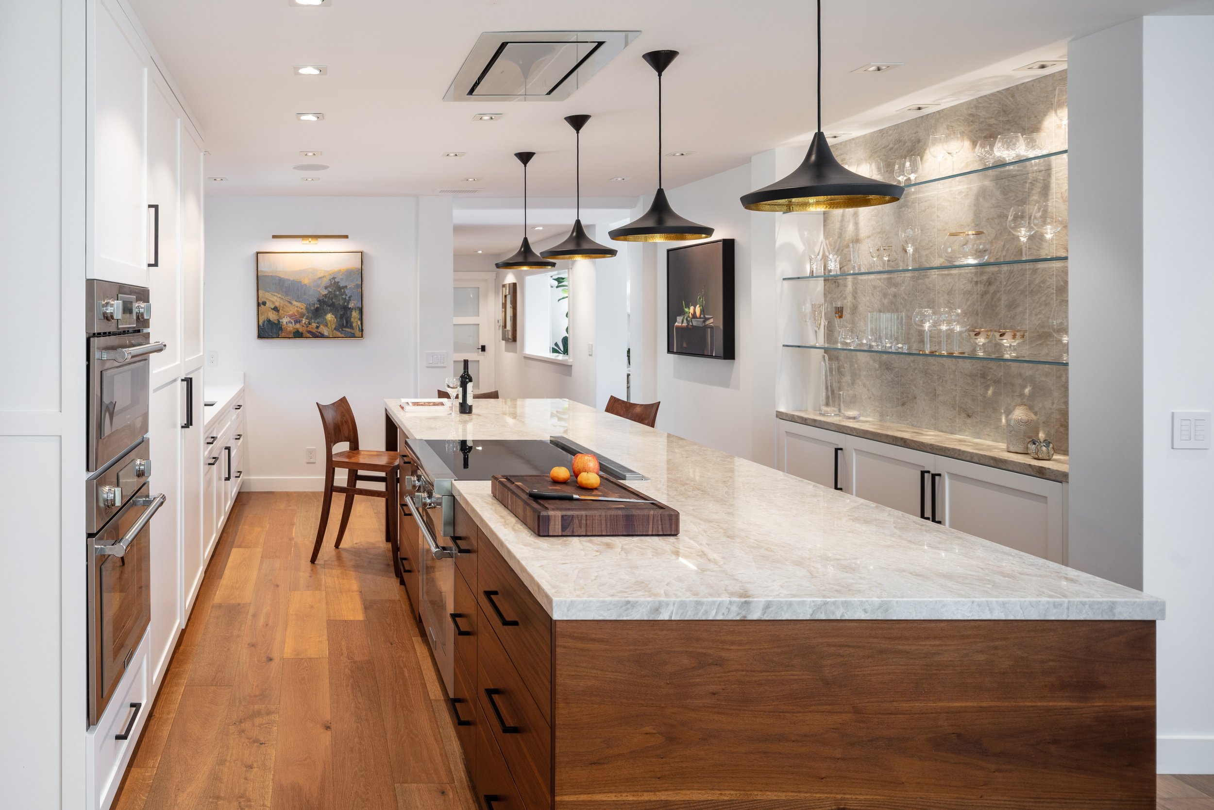 MISSION CANYON KITCHEN REMODEL — TIM GORTER ARCHITECTS
