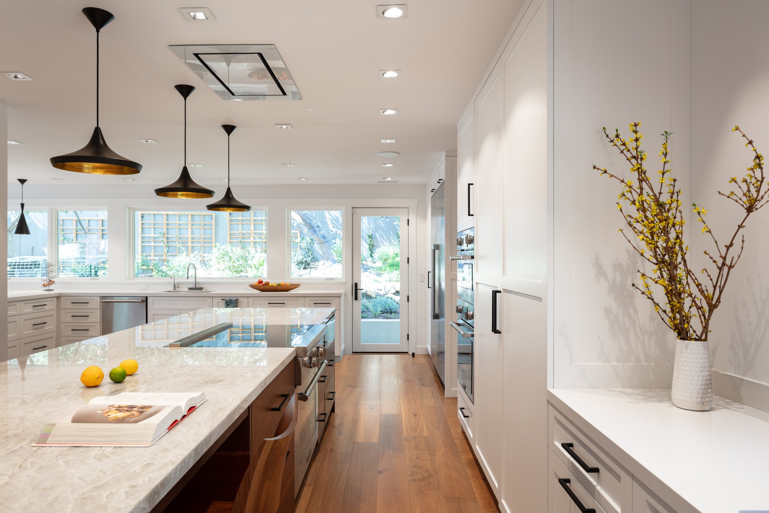 MISSION CANYON KITCHEN REMODEL — TIM GORTER ARCHITECTS