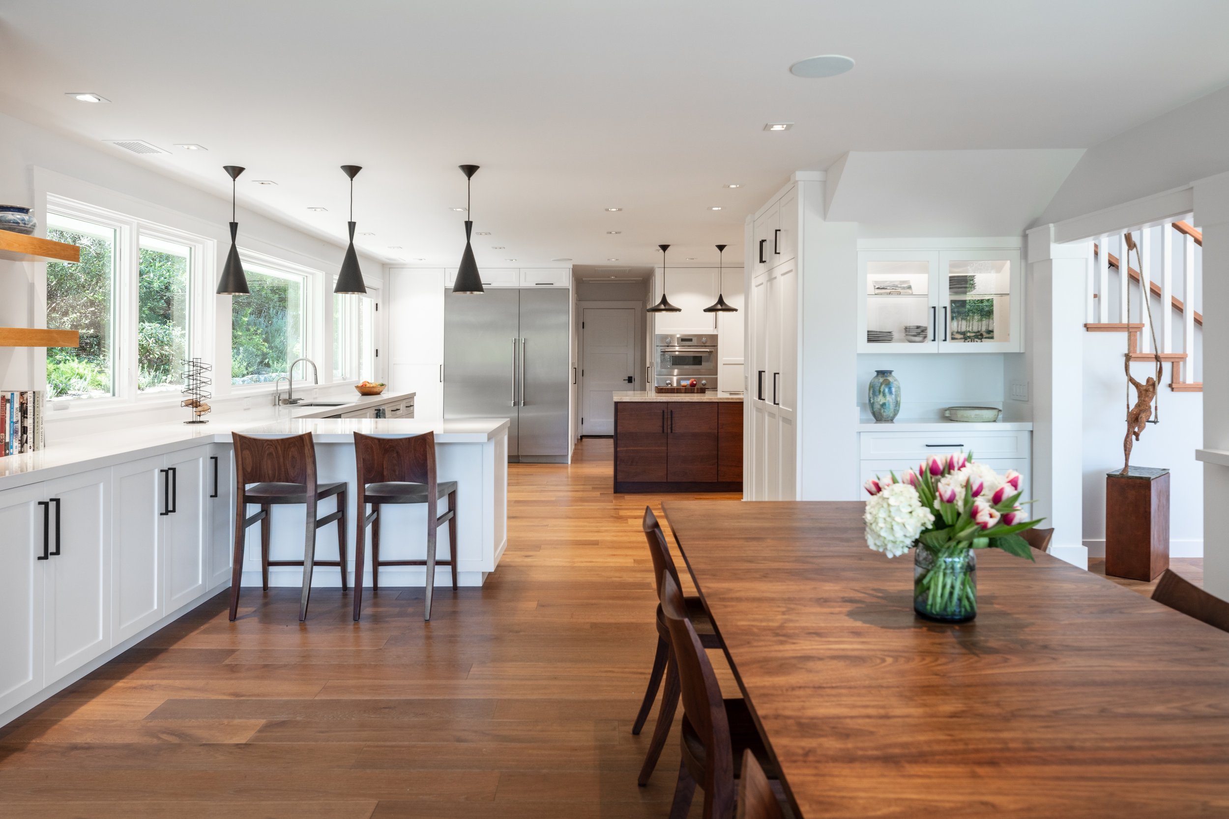 MISSION CANYON KITCHEN REMODEL — TIM GORTER ARCHITECTS