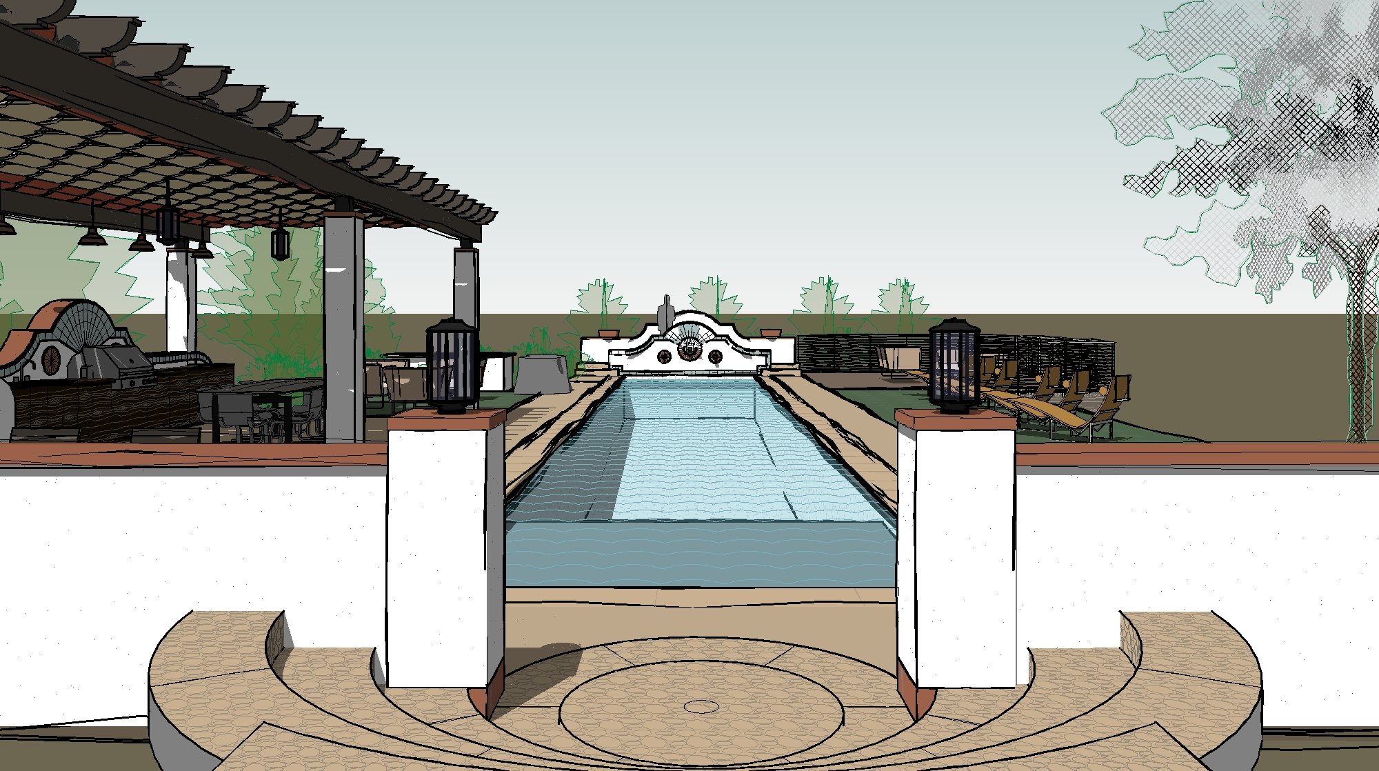 SANTA BARBARA ESTATE — TIM GORTER ARCHITECTS