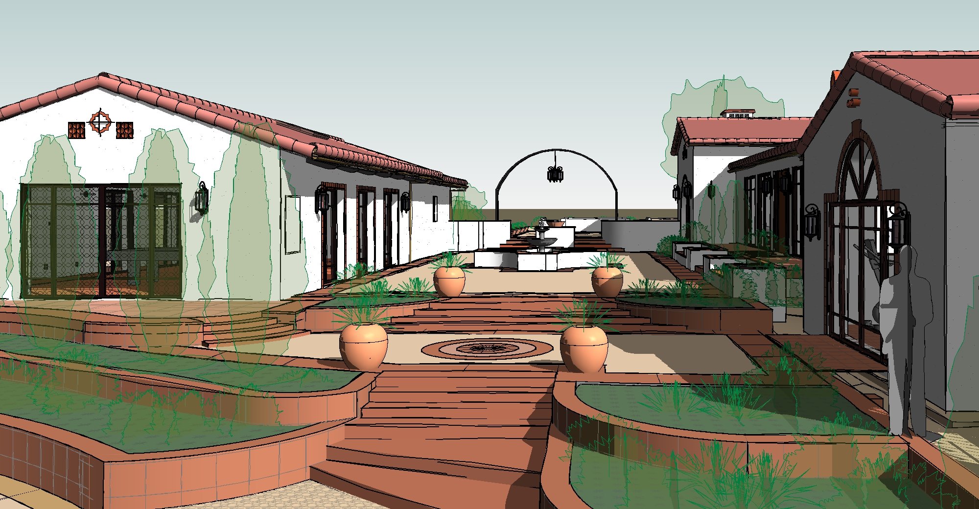 SANTA BARBARA ESTATE — TIM GORTER ARCHITECTS
