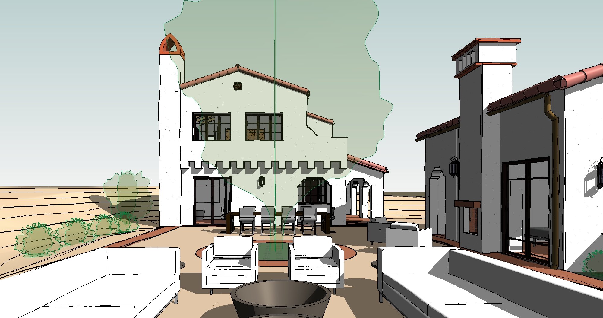SANTA BARBARA ESTATE — TIM GORTER ARCHITECTS