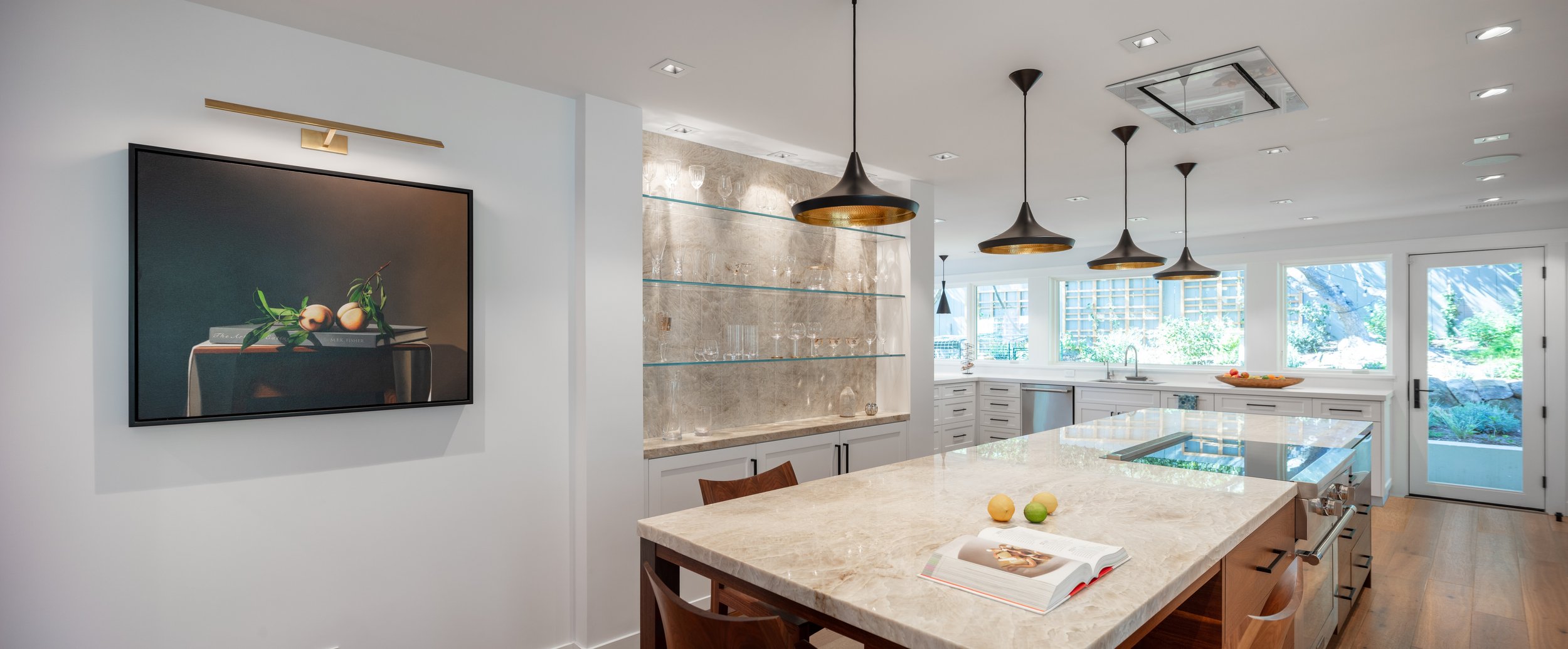 MISSION CANYON KITCHEN REMODEL — TIM GORTER ARCHITECTS