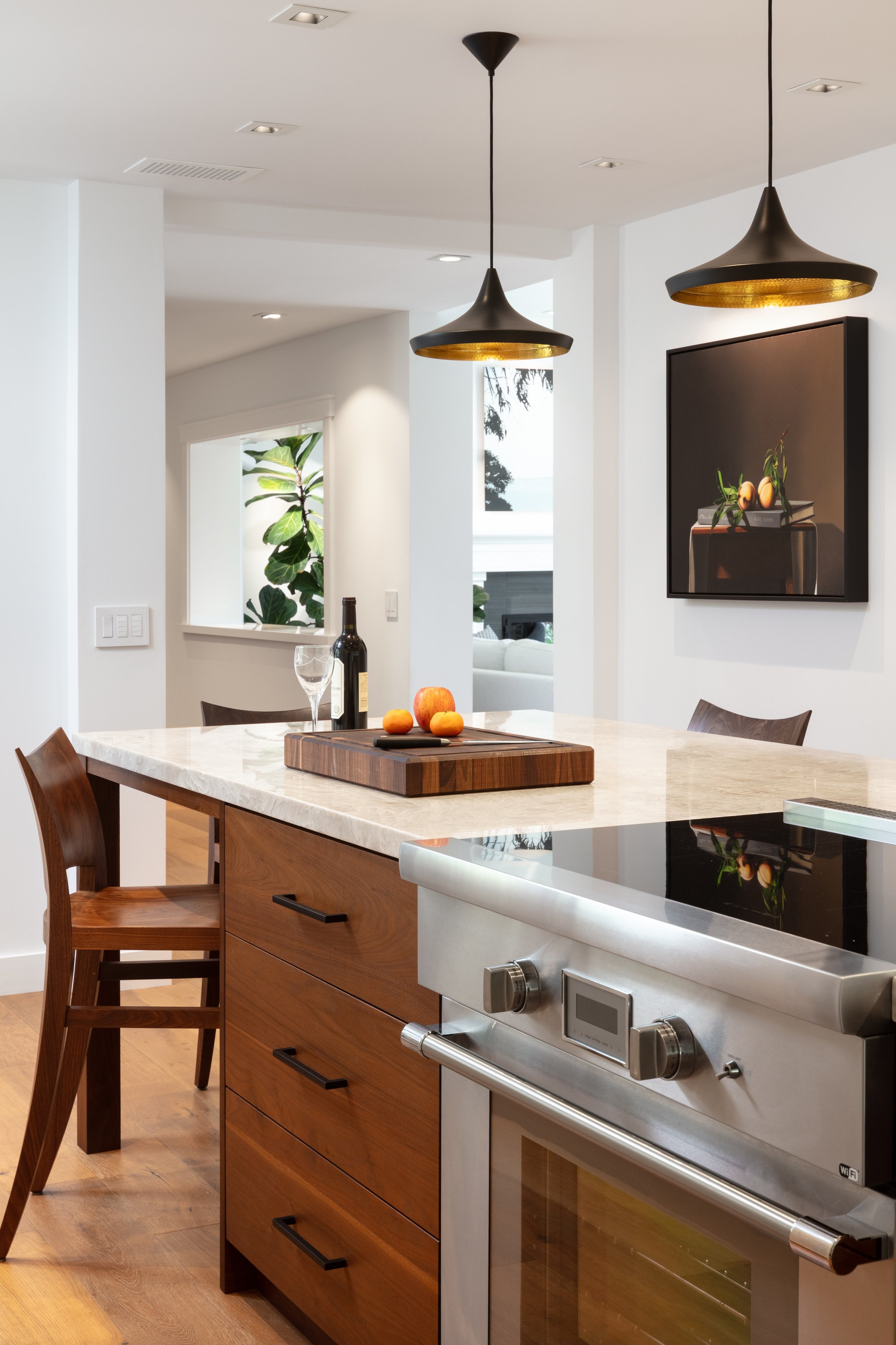 MISSION CANYON KITCHEN REMODEL — TIM GORTER ARCHITECTS