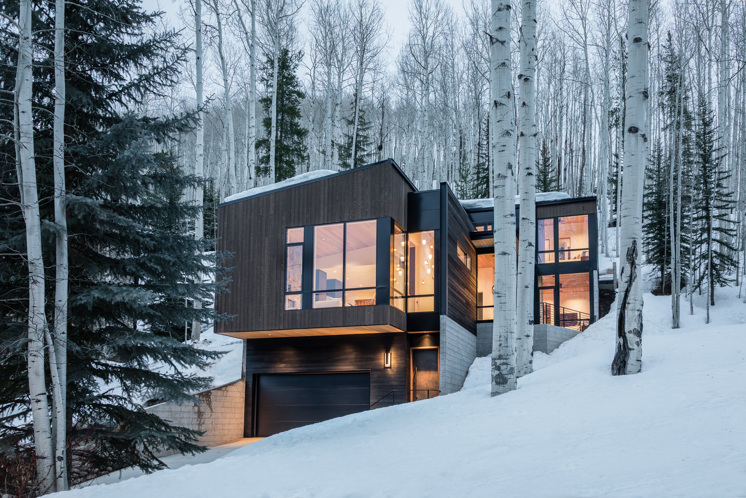 MEADOW BROOK RESIDENCE — TUCKER JOHNSON ARCHITECTS