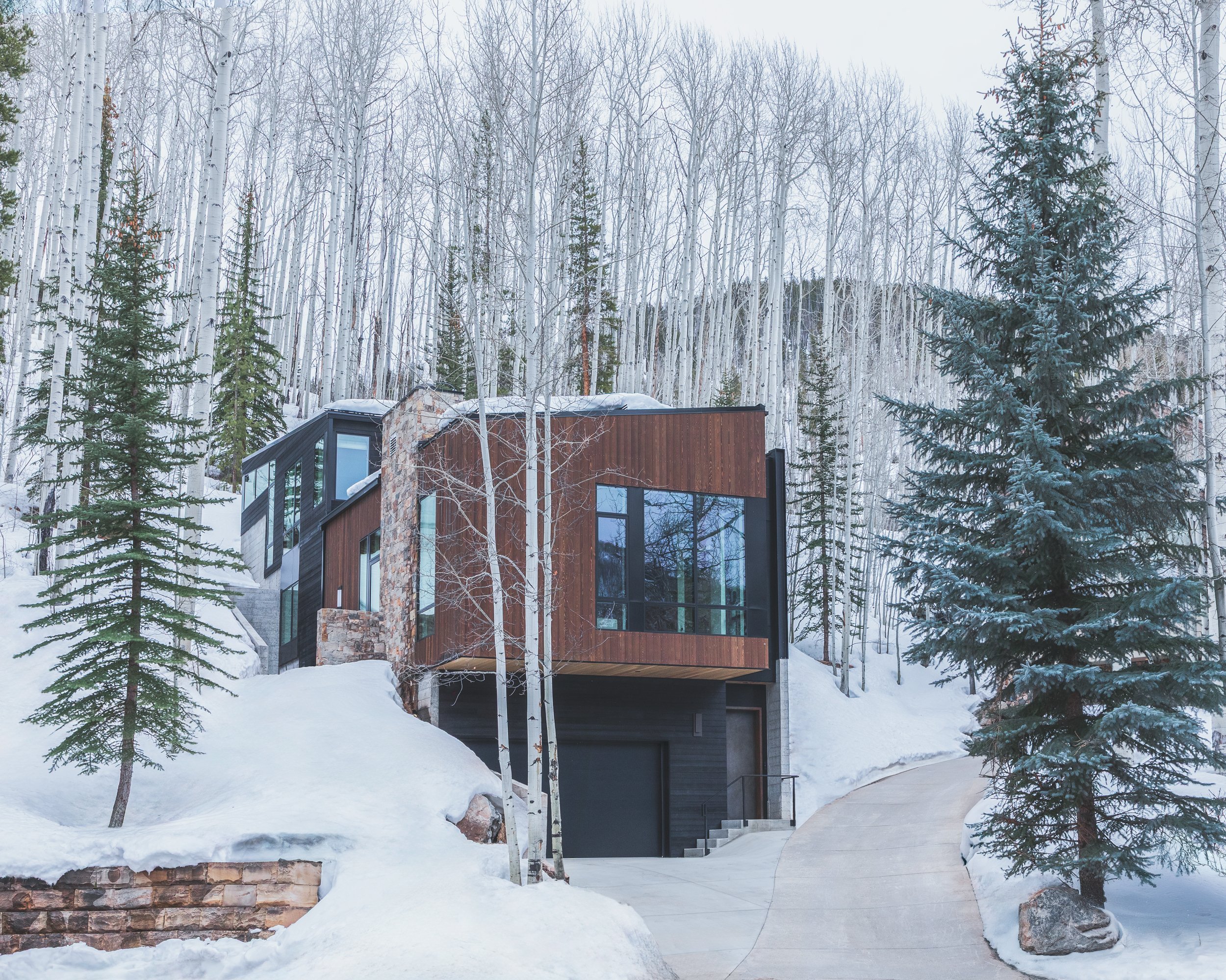 MEADOW BROOK RESIDENCE — TUCKER JOHNSON ARCHITECTS