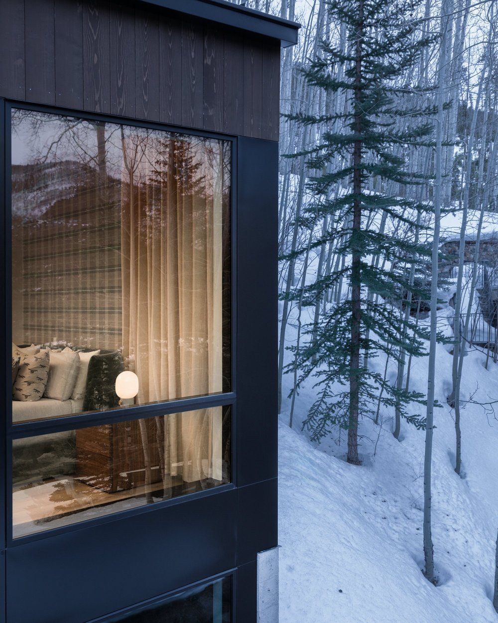 MEADOW BROOK RESIDENCE — TUCKER JOHNSON ARCHITECTS