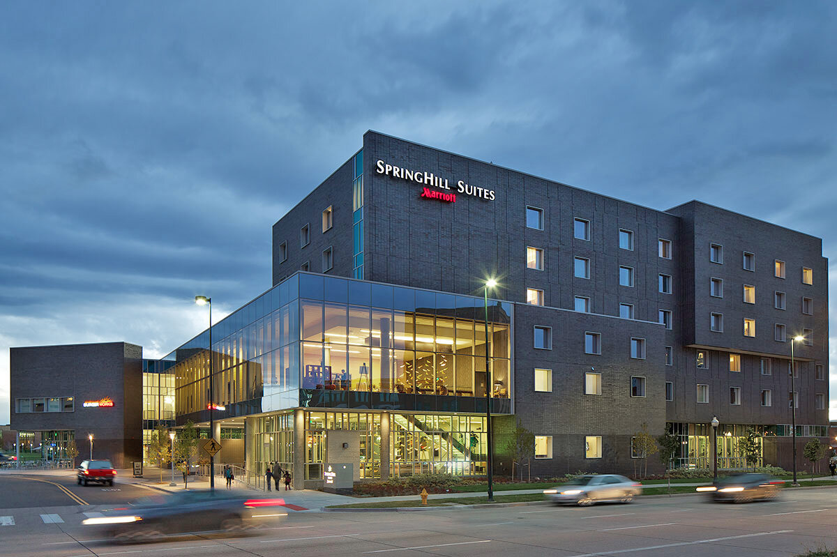 METRO STATE — Tucker Johnson Architects