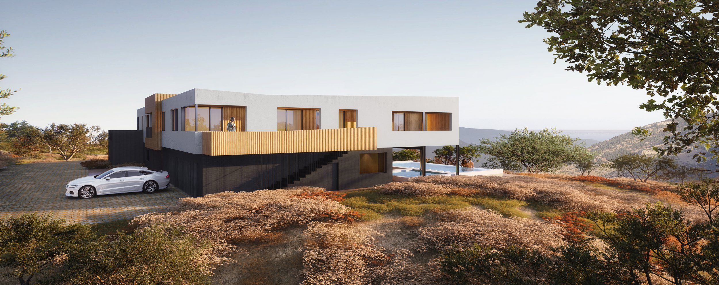 MALIBU HOUSE — TIM GORTER ARCHITECTS