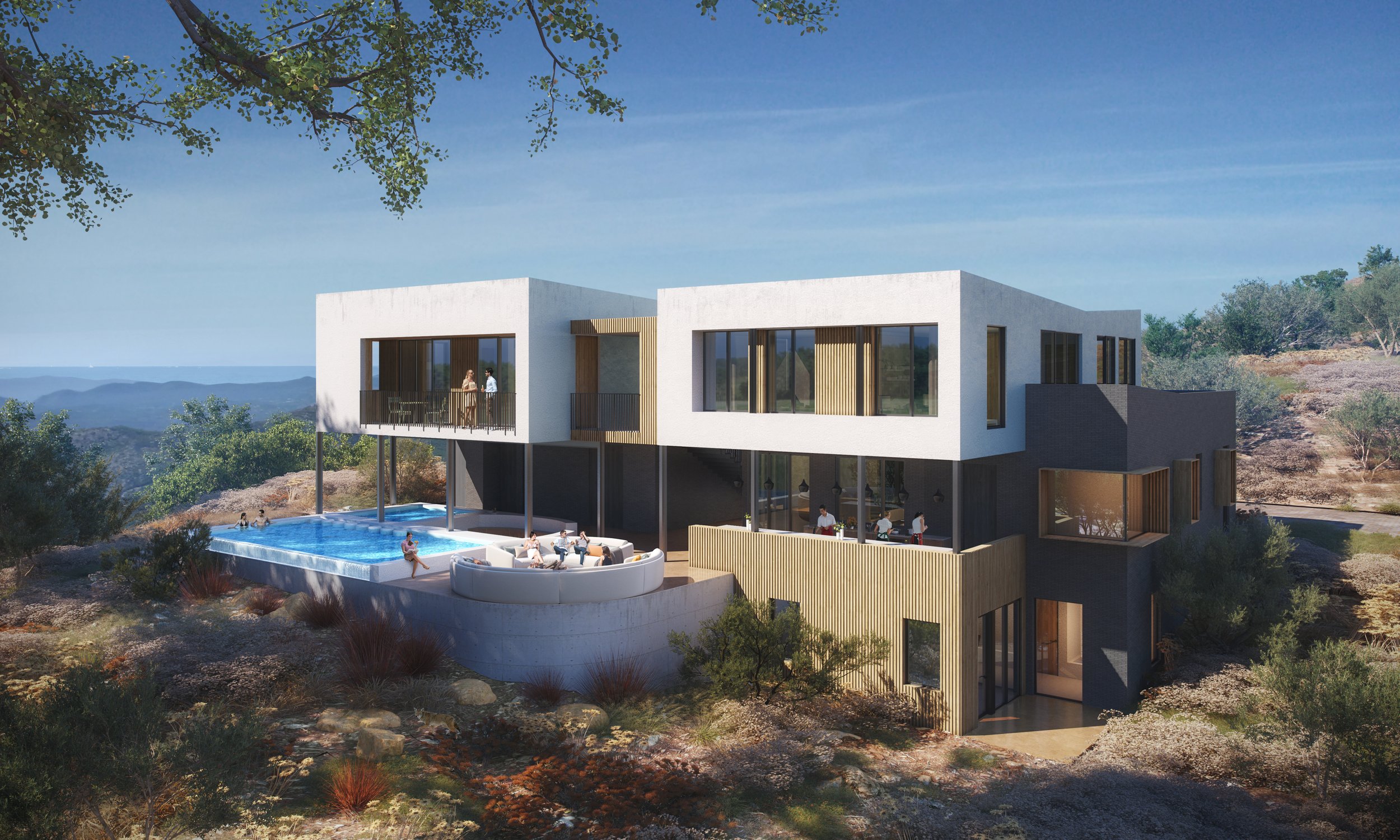MALIBU HOUSE — TIM GORTER ARCHITECTS