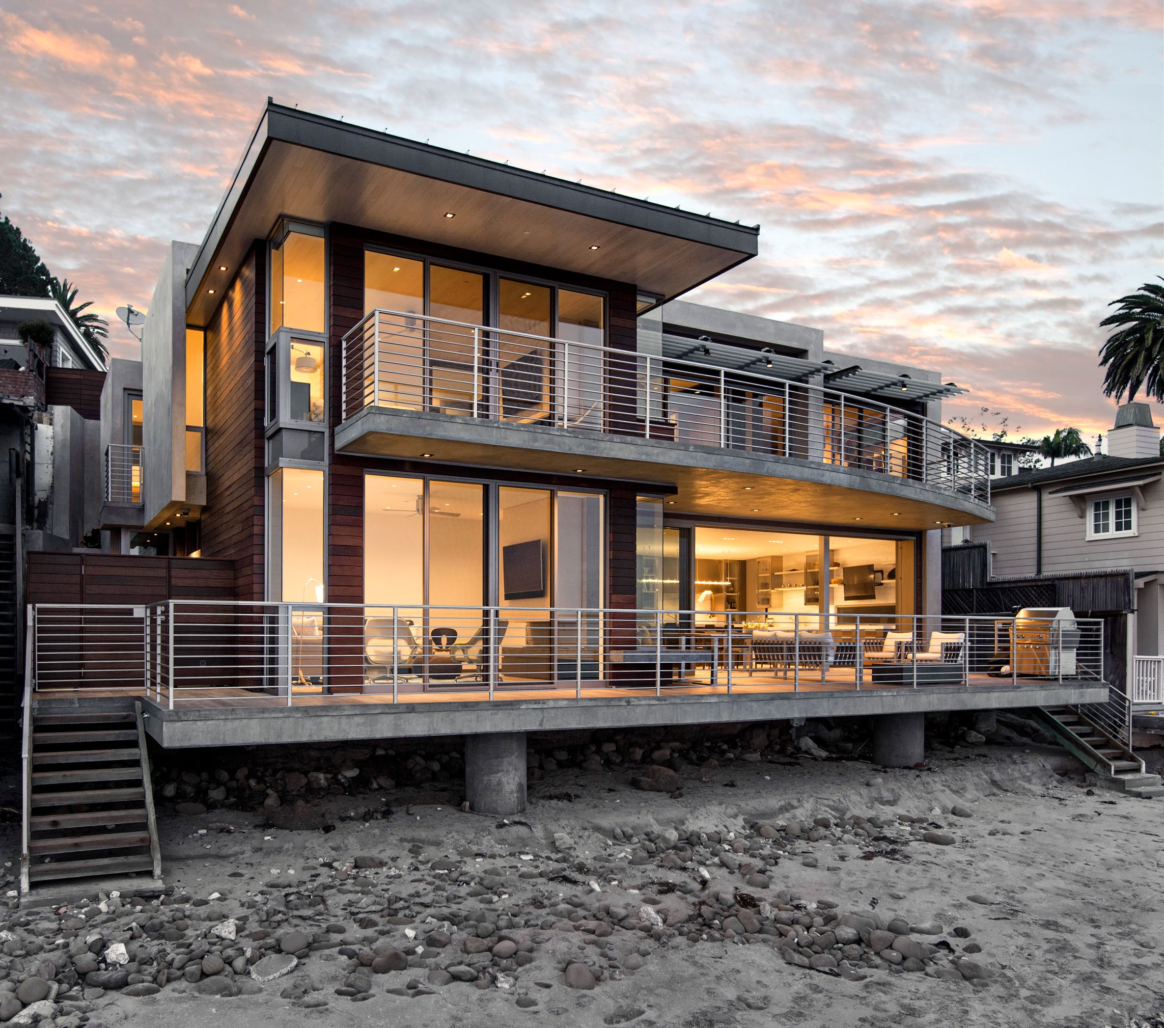 MODERN BEACH HOUSE — AB Design Studio