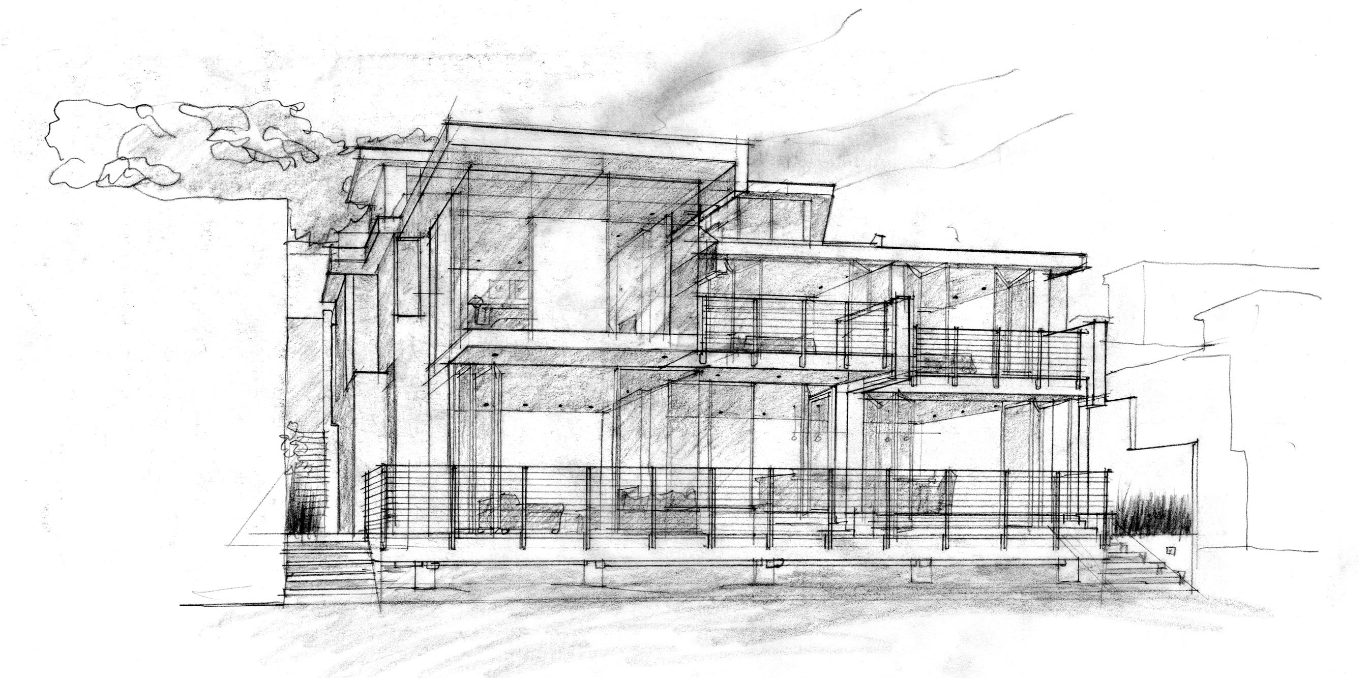 MODERN BEACH HOUSE — AB Design Studio
