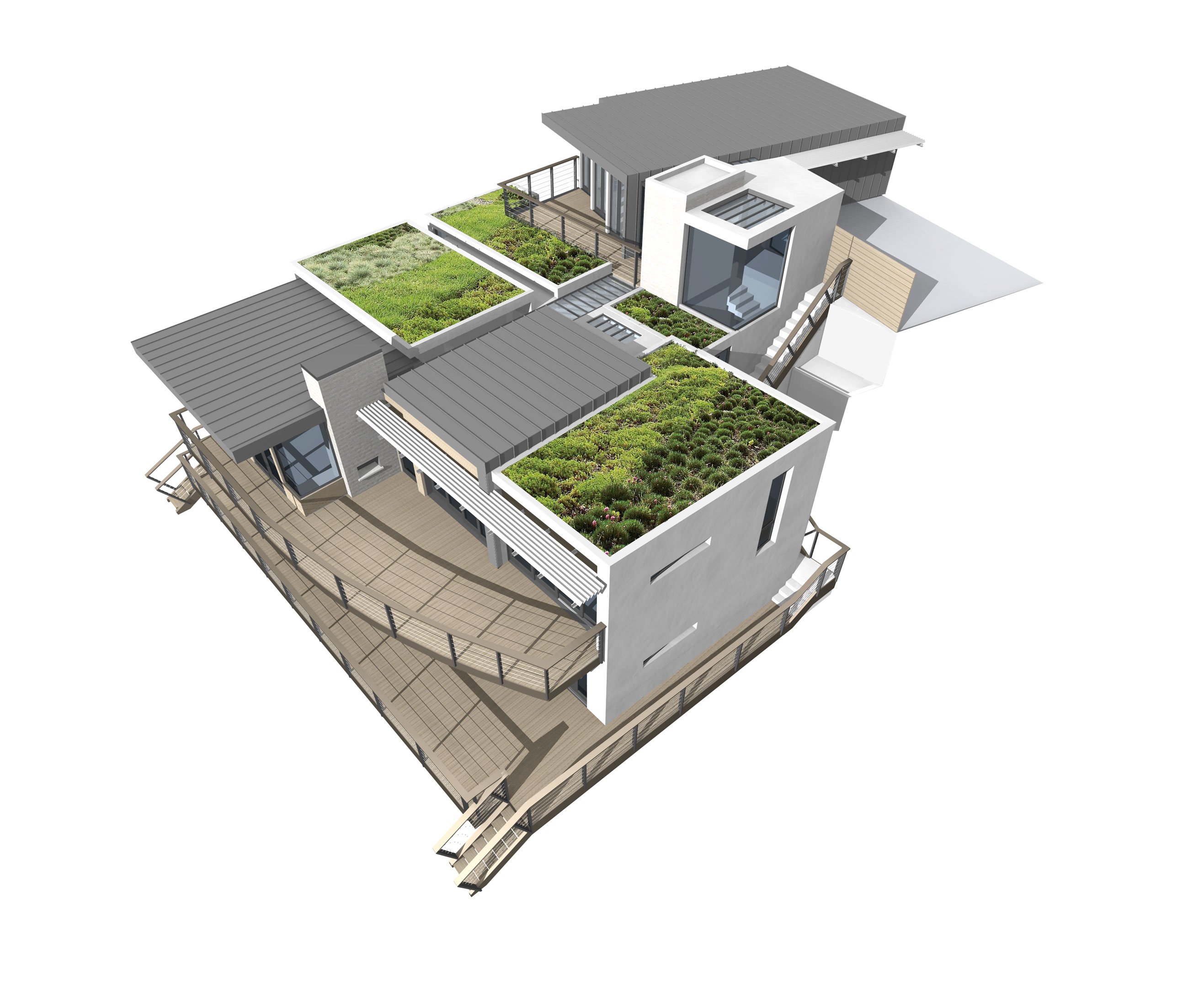 MODERN BEACH HOUSE — AB Design Studio