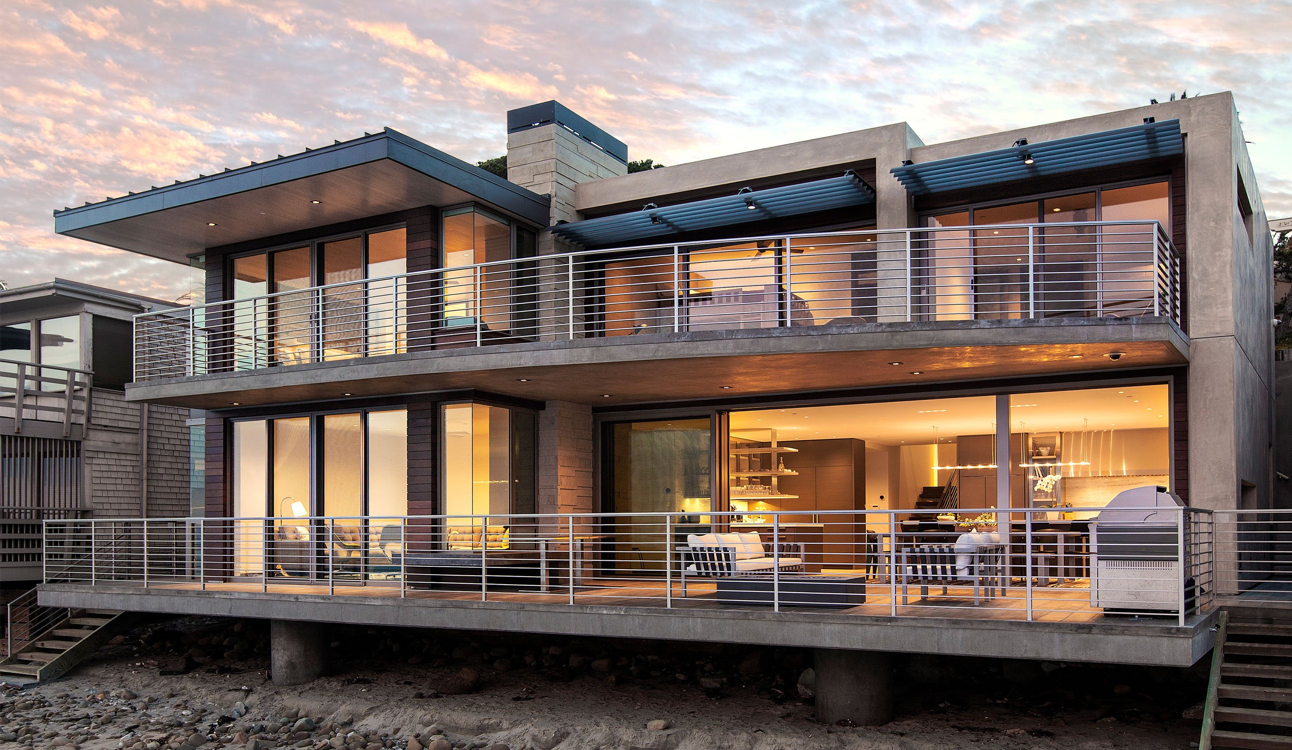 MODERN BEACH HOUSE — AB Design Studio
