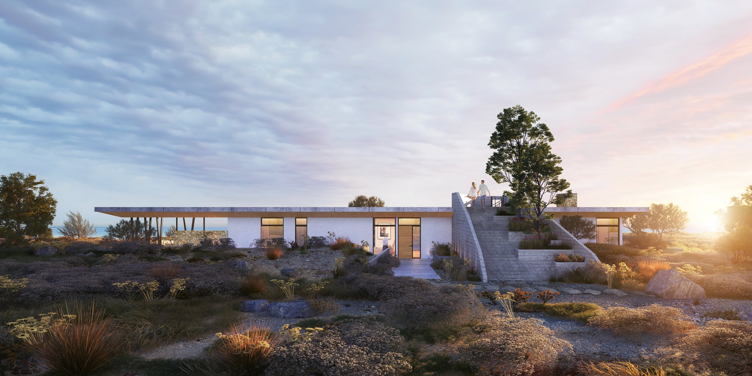 SHORELINE RESIDENCE — TIM GORTER ARCHITECTS