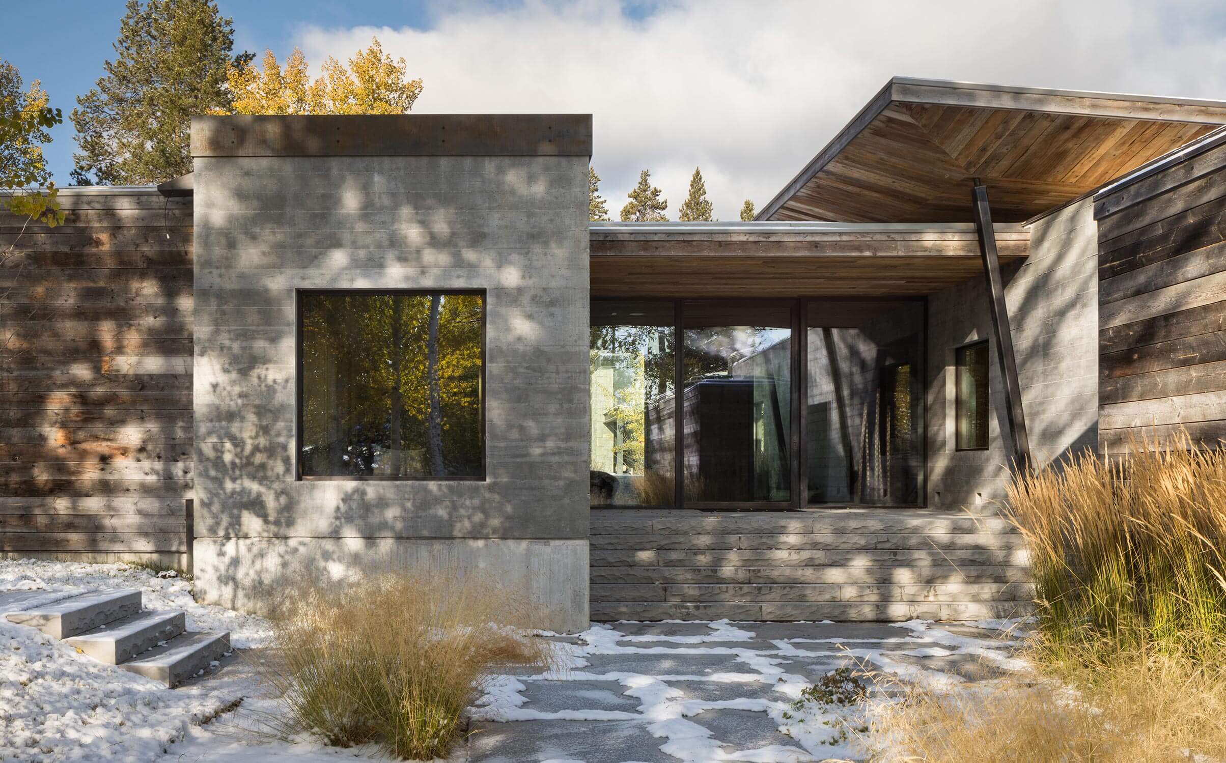 Pearson Design Group Moosebluff House — Pearson Design Group