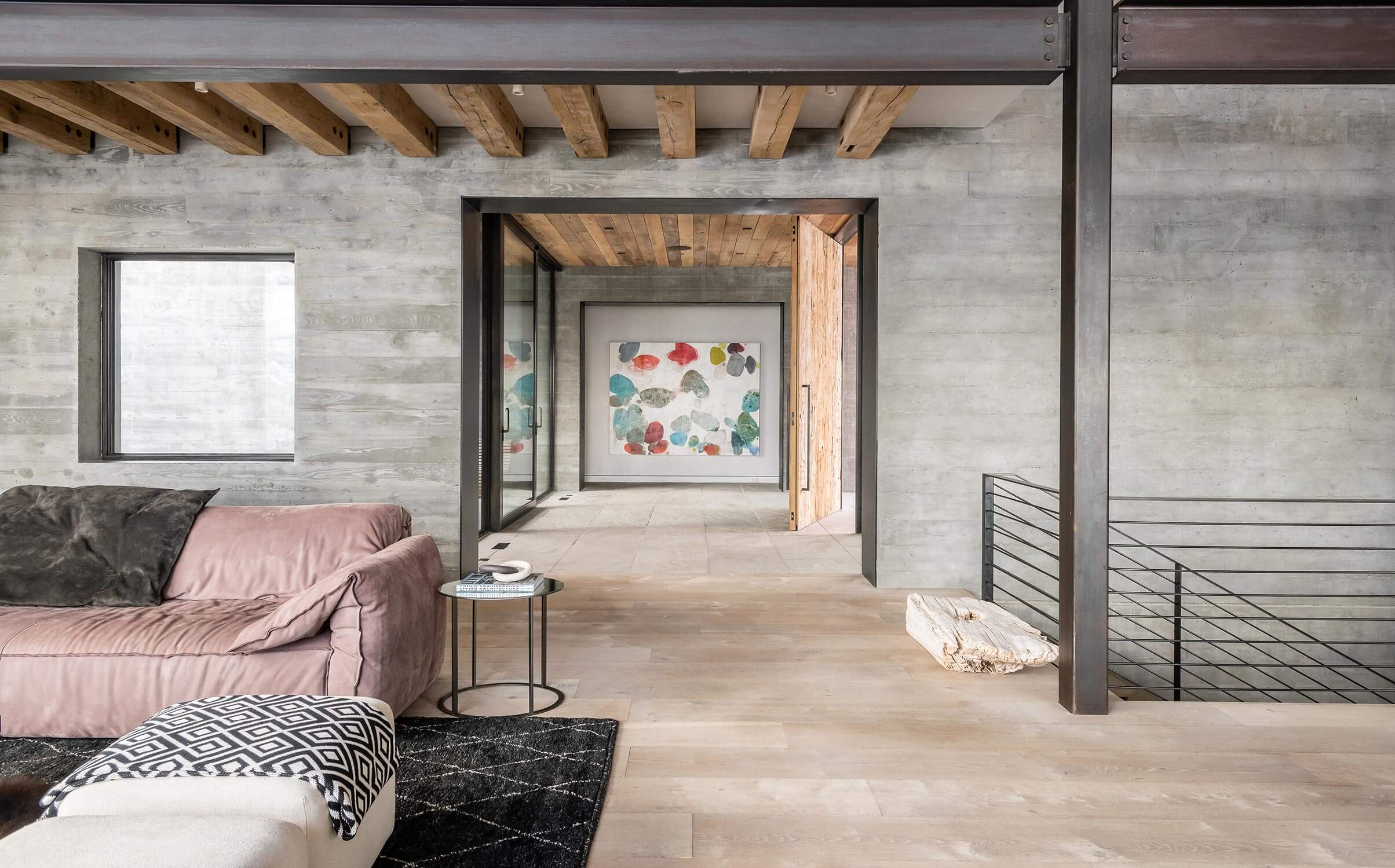 Pearson Design Group Moosebluff House — Pearson Design Group