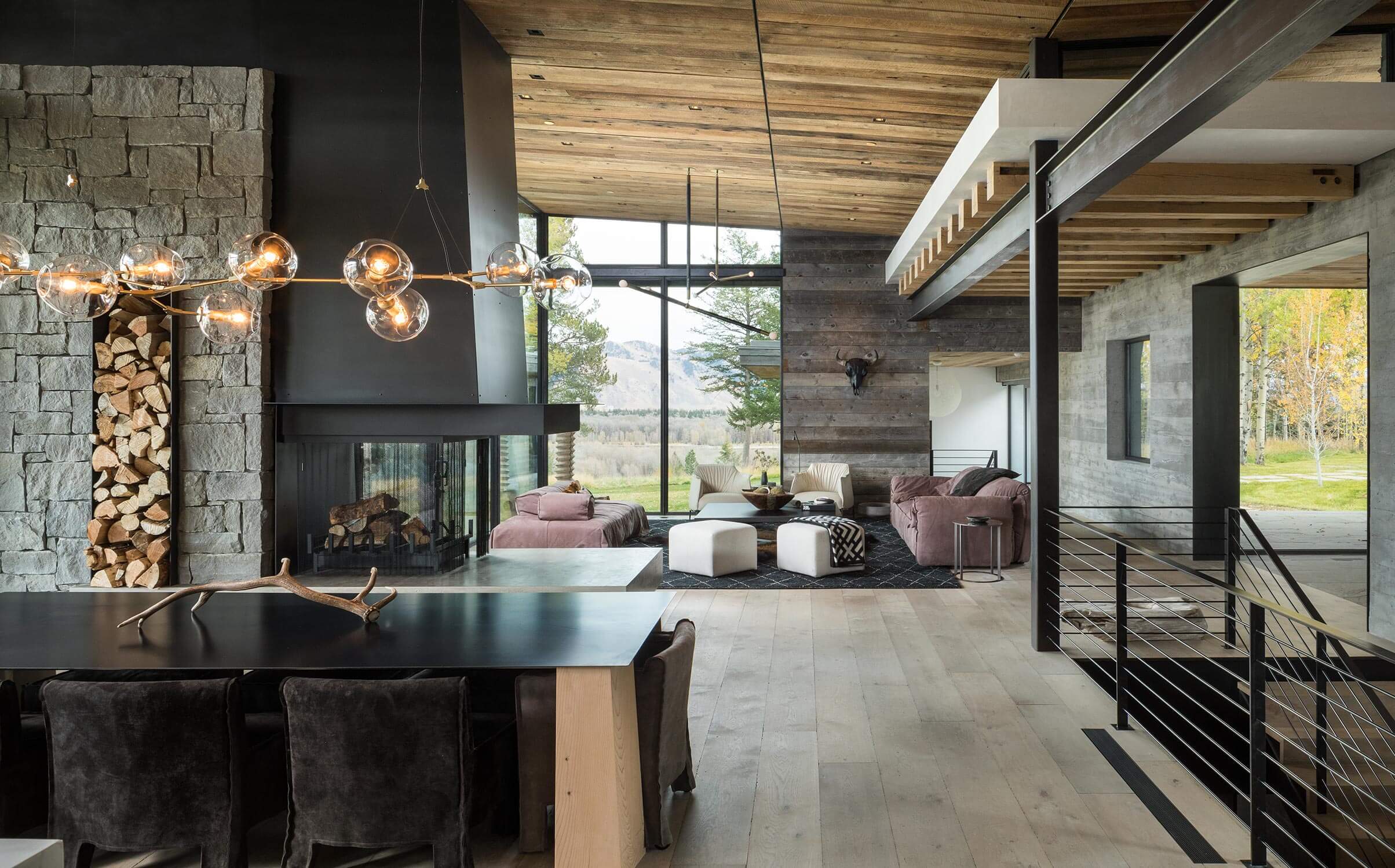 Pearson Design Group Moosebluff House — Pearson Design Group