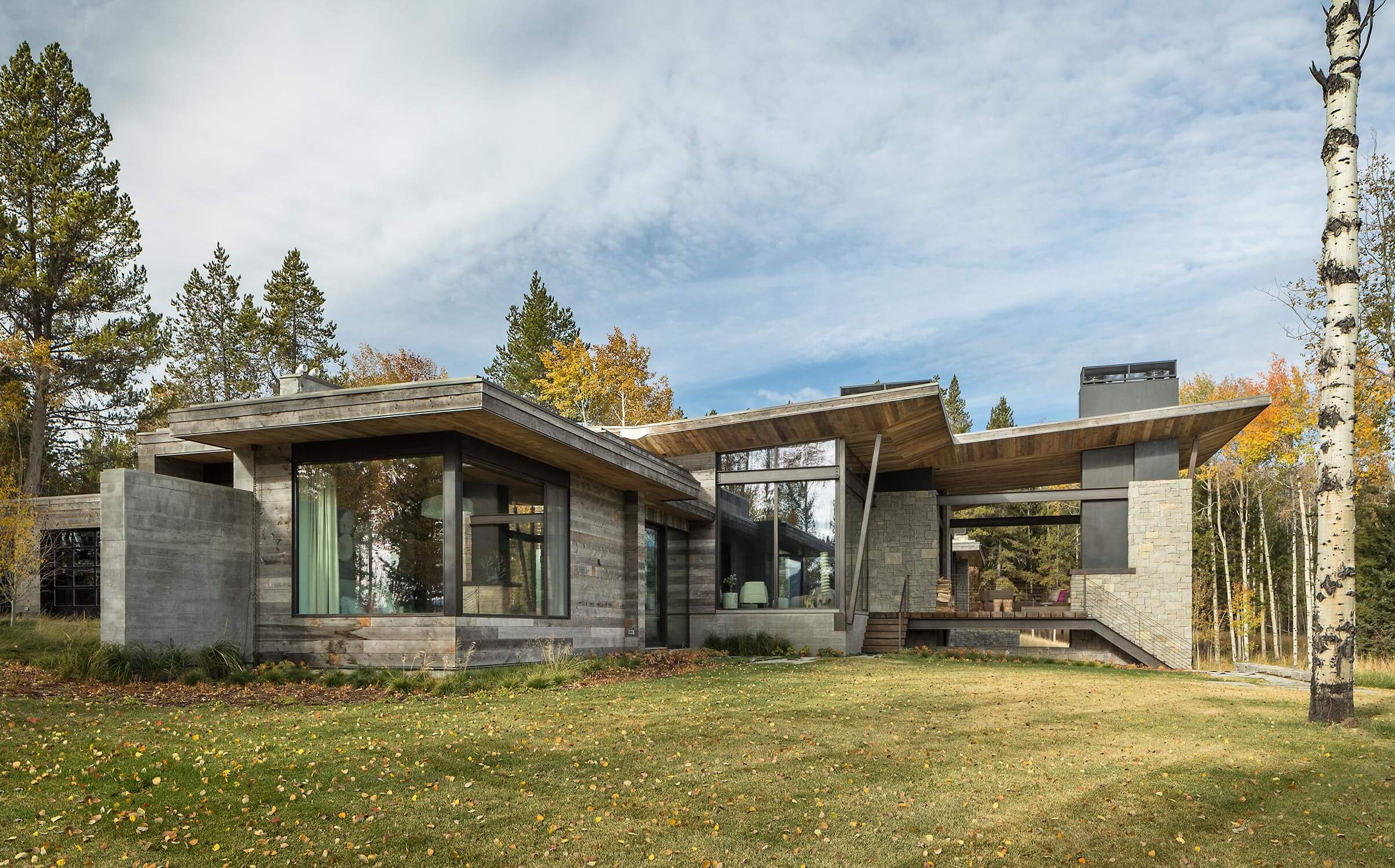 Pearson Design Group Moosebluff House — Pearson Design Group