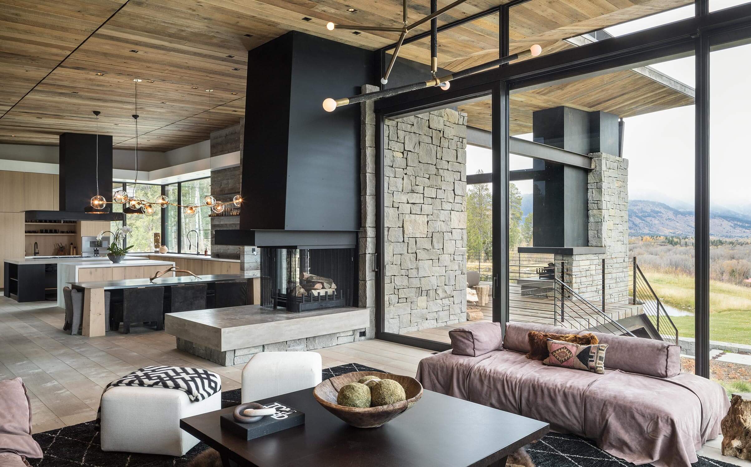 Pearson Design Group Moosebluff House — Pearson Design Group