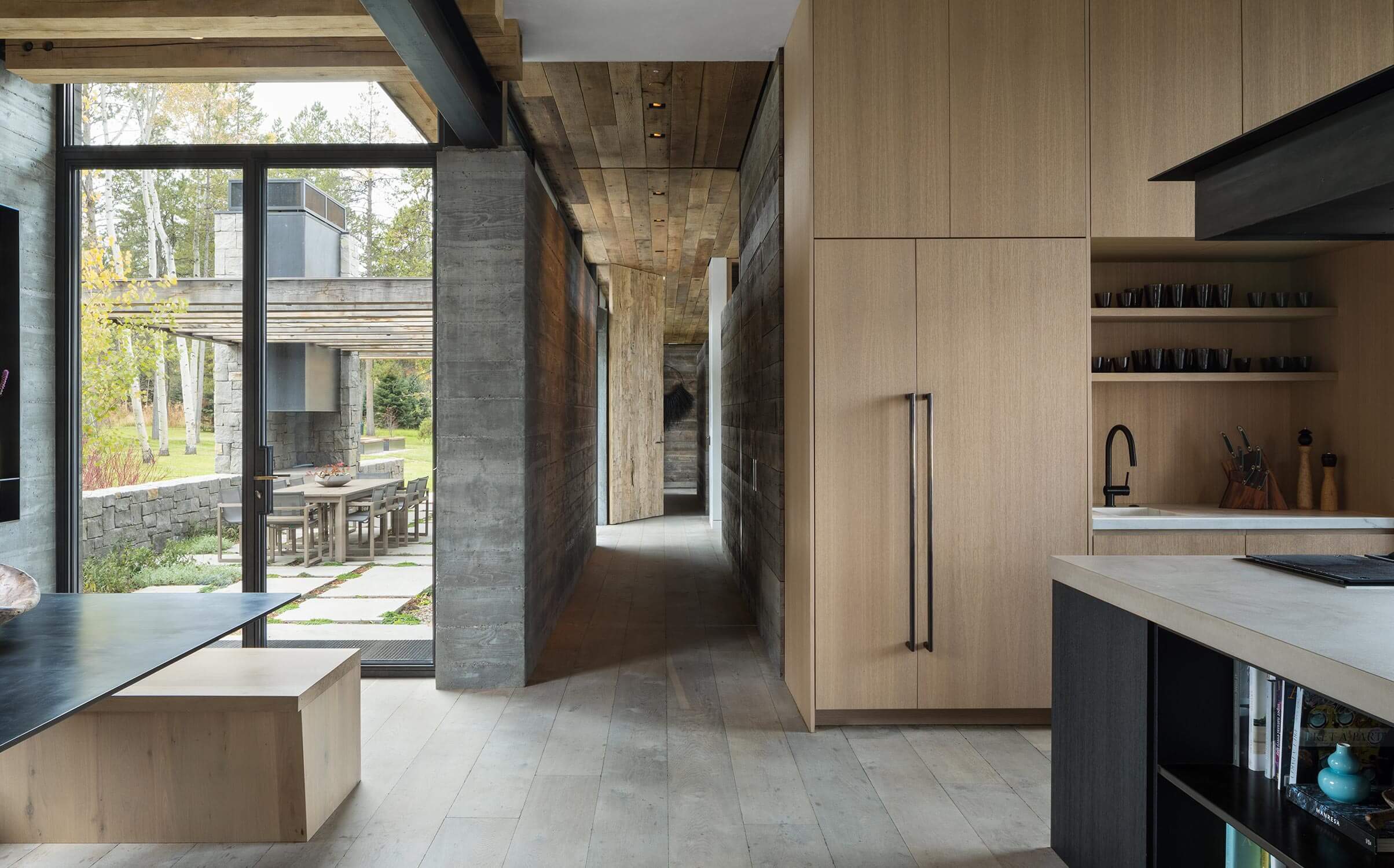 Pearson Design Group Moosebluff House — Pearson Design Group