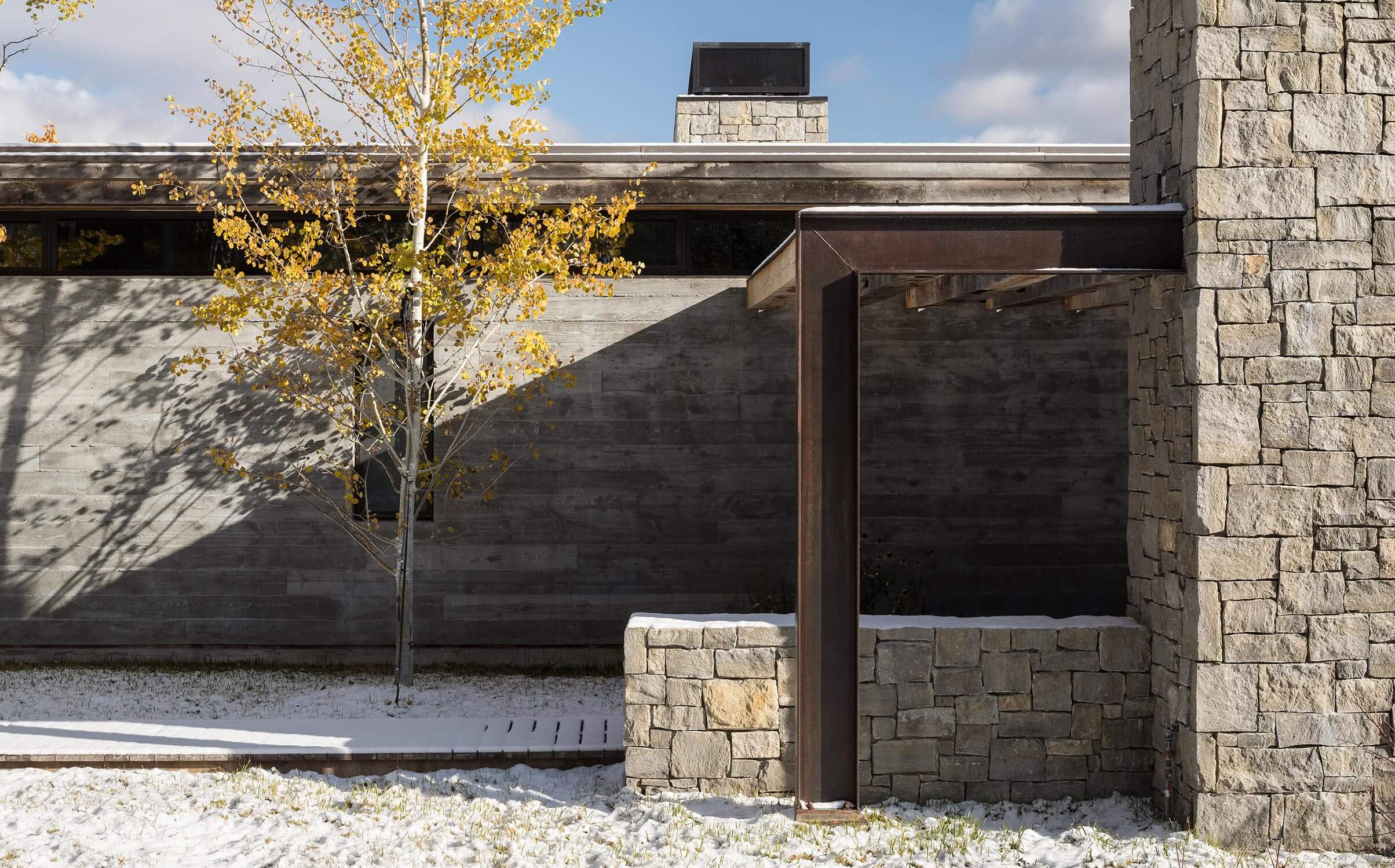 Pearson Design Group Moosebluff House — Pearson Design Group