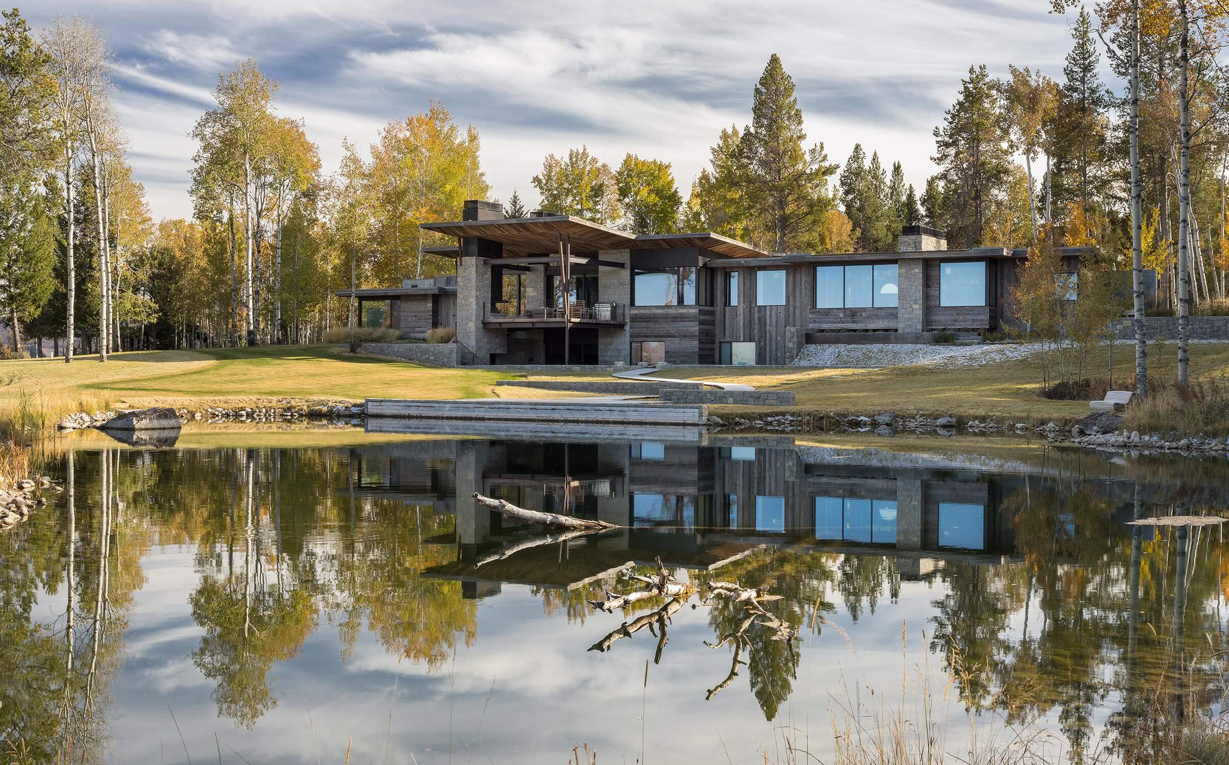Pearson Design Group Moosebluff House — Pearson Design Group