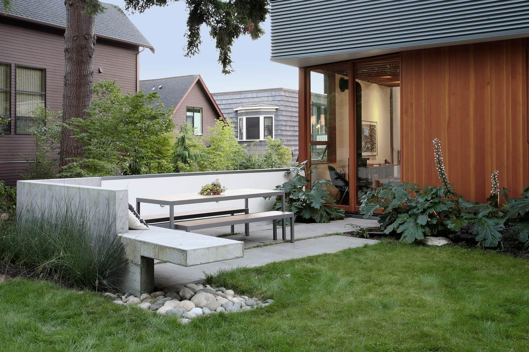 Main Street Yardscape — SHED Architecture & Design