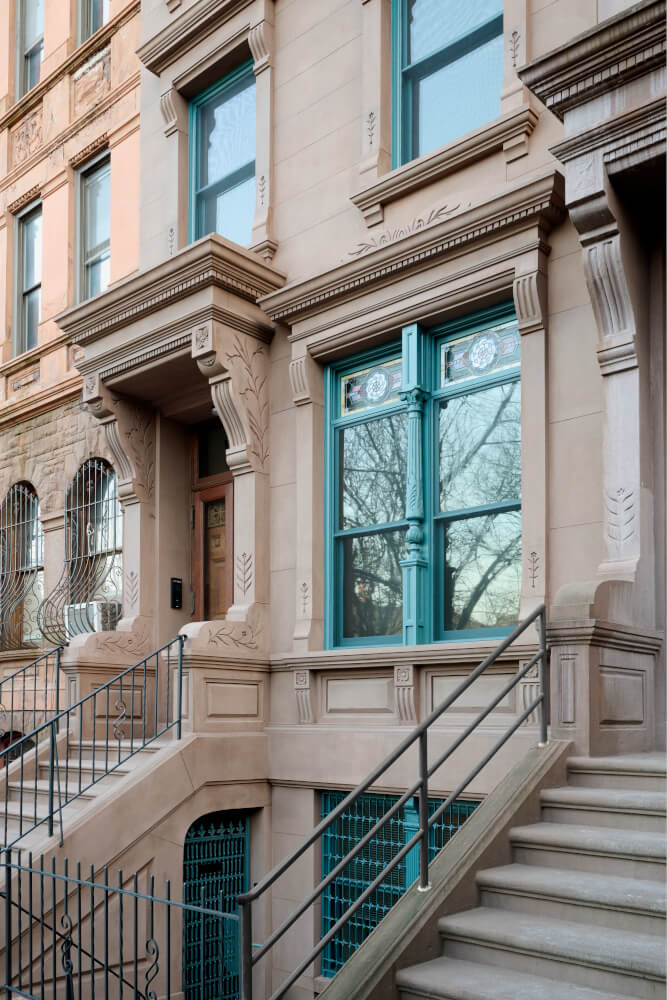 Manhattan Brownstone — Home - SHERMAN ARCHITECTS