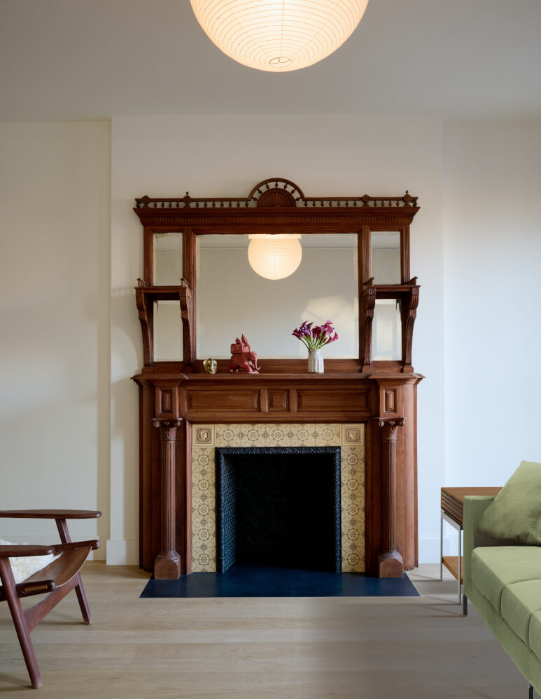 Manhattan Brownstone — Home - SHERMAN ARCHITECTS