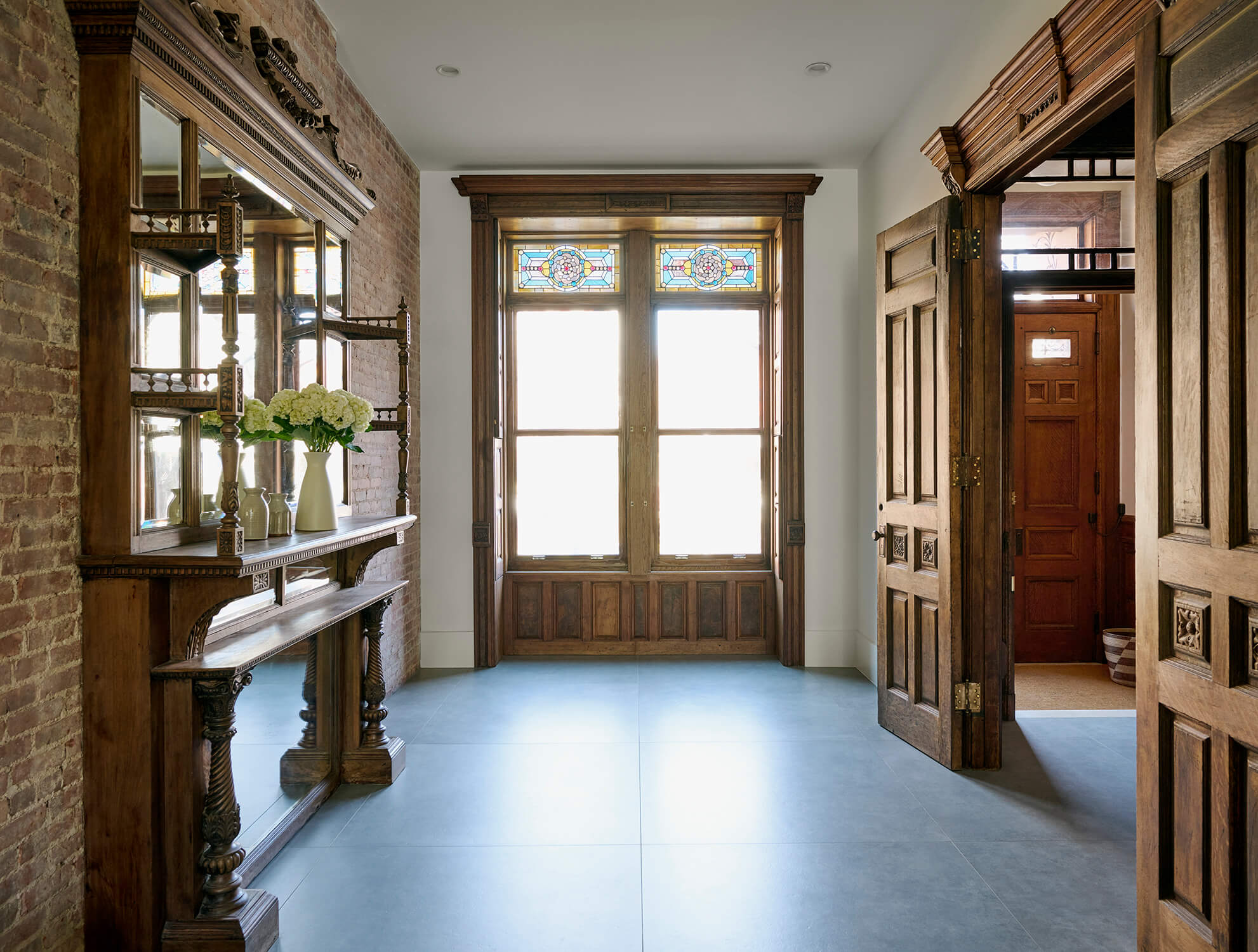 Manhattan Brownstone — Home - SHERMAN ARCHITECTS