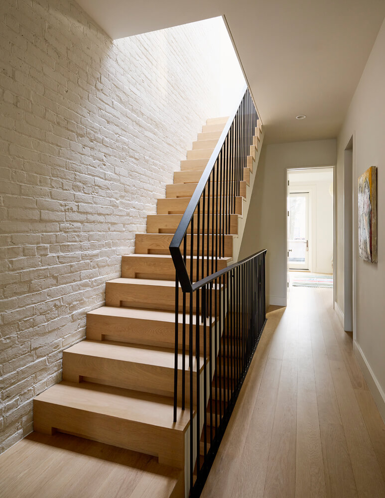 Manhattan Brownstone — Home - SHERMAN ARCHITECTS