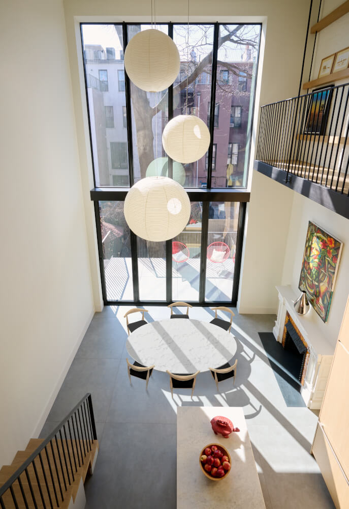 Manhattan Brownstone — Home - SHERMAN ARCHITECTS