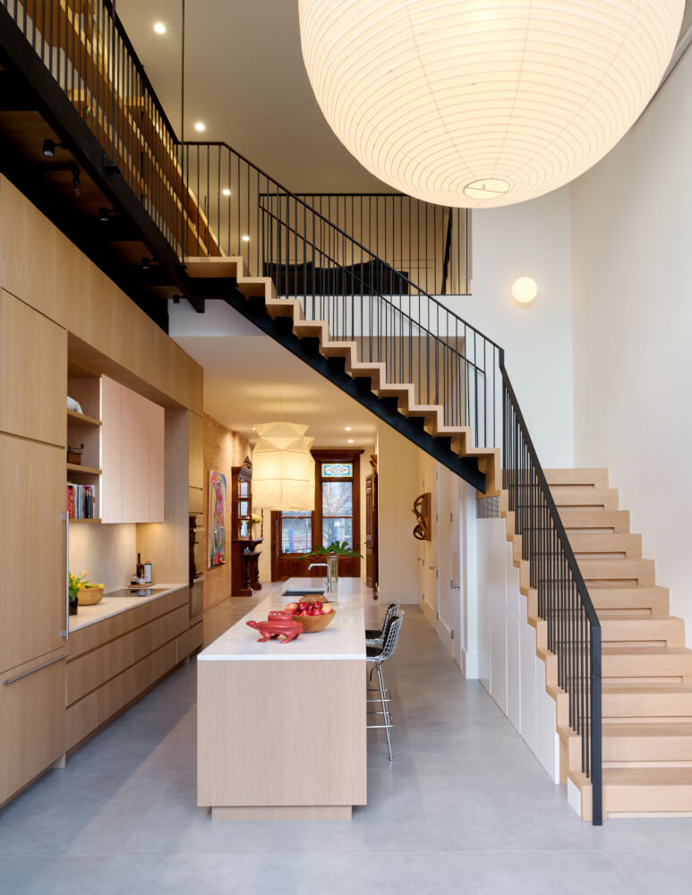 Manhattan Brownstone — Home - SHERMAN ARCHITECTS