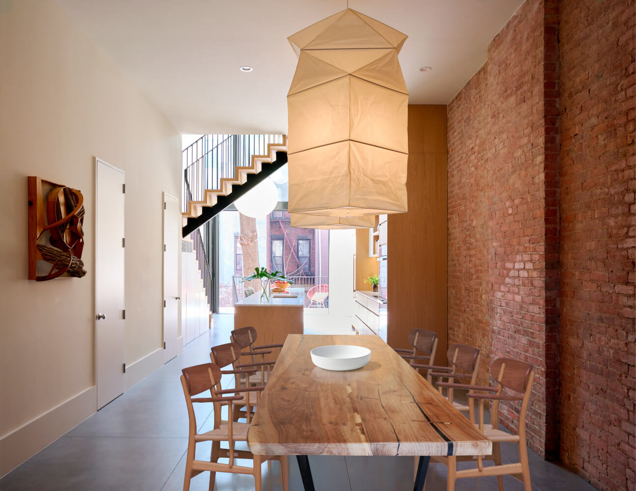 Manhattan Brownstone — Home - SHERMAN ARCHITECTS