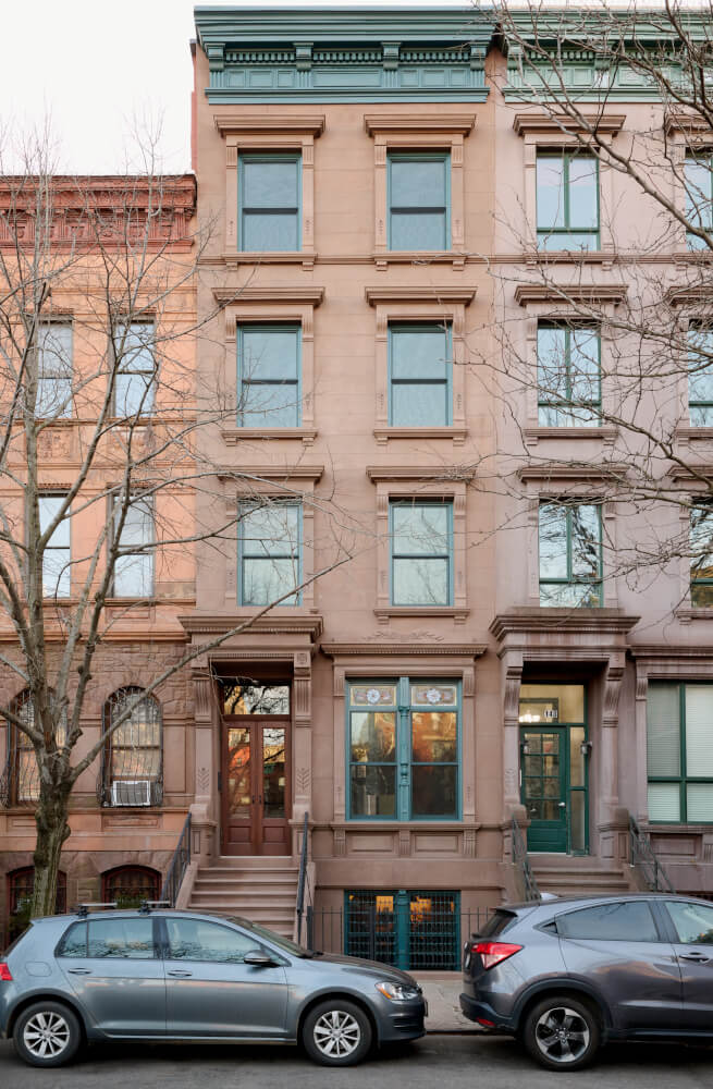 Manhattan Brownstone — Home - SHERMAN ARCHITECTS