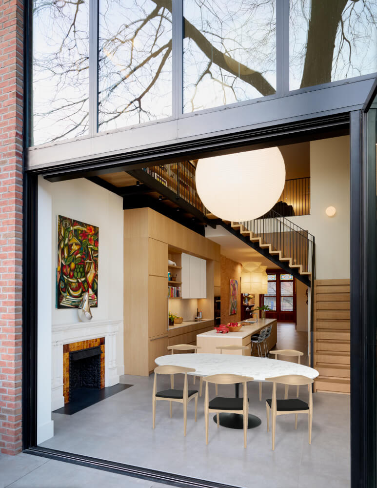 Manhattan Brownstone — Home - SHERMAN ARCHITECTS
