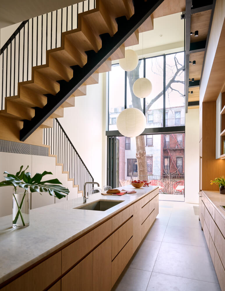 Manhattan Brownstone — Home - SHERMAN ARCHITECTS