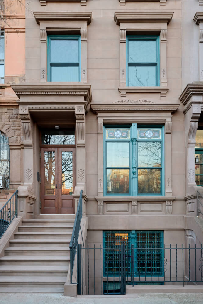 Manhattan Brownstone — Home - SHERMAN ARCHITECTS