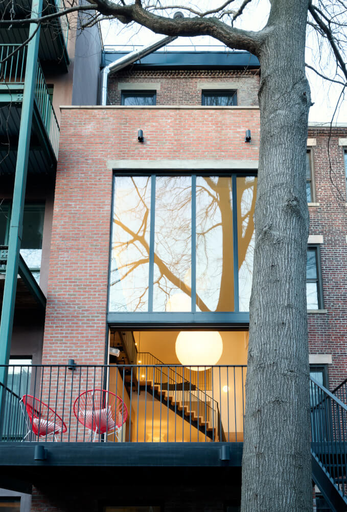 Manhattan Brownstone — Home - SHERMAN ARCHITECTS