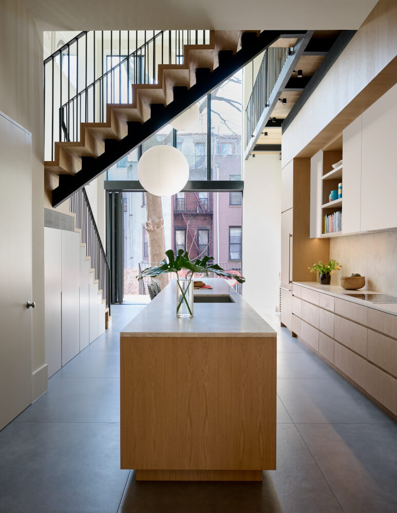 Manhattan Brownstone — Home - SHERMAN ARCHITECTS
