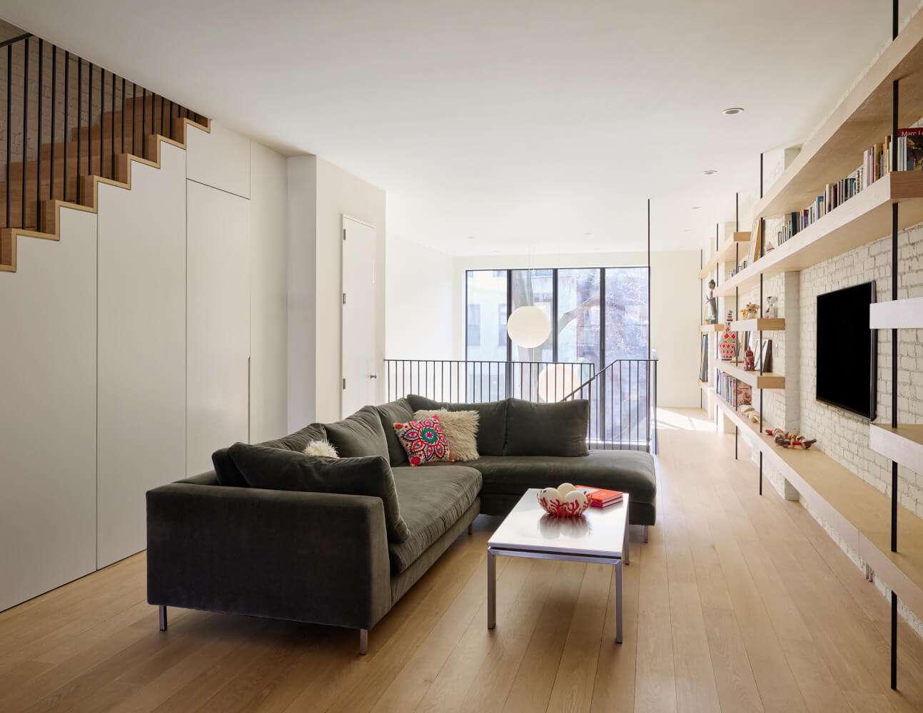 Manhattan Brownstone — Home - SHERMAN ARCHITECTS