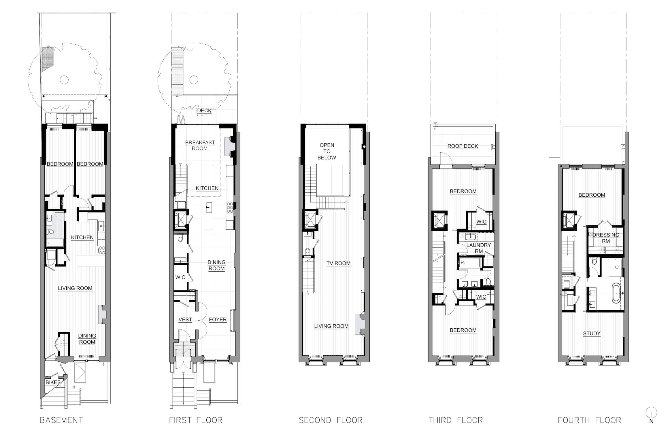 Manhattan Brownstone — Home - SHERMAN ARCHITECTS