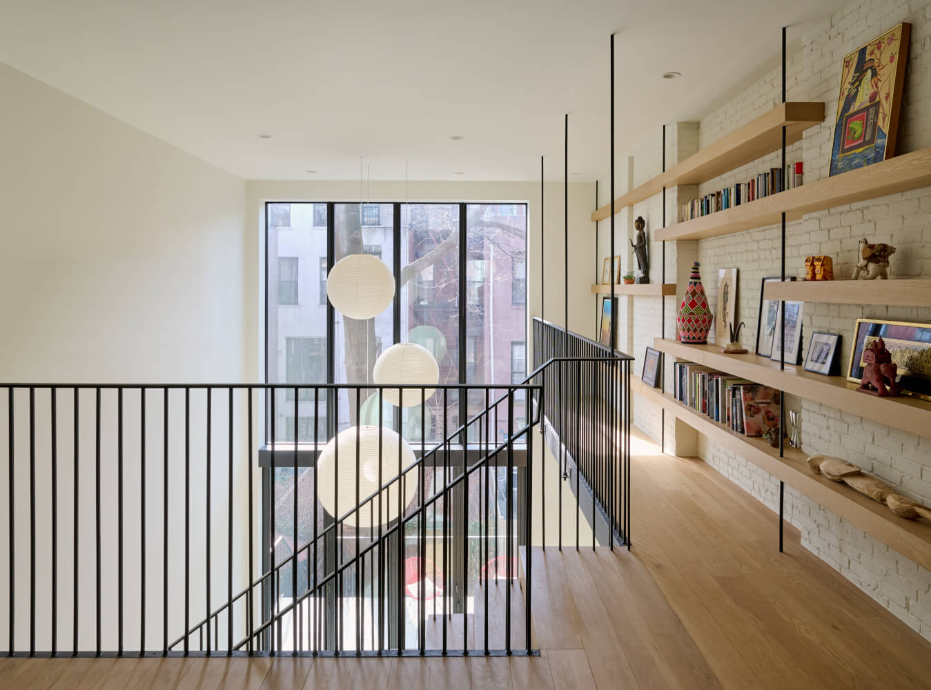 Manhattan Brownstone — Home - SHERMAN ARCHITECTS