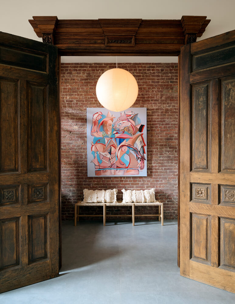 Manhattan Brownstone — Home - SHERMAN ARCHITECTS